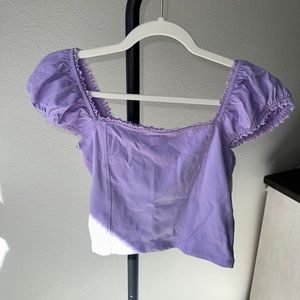 NWT Hollister Crop Top